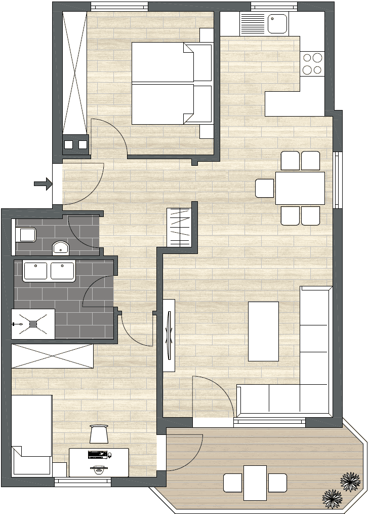 Predaj bytu 3-izbový 75 m², Leonberg, Bádensko-Wurttembersko Predaj bytu 3-izbový 75 m², Leonberg, Bádensko-Wurttembersko