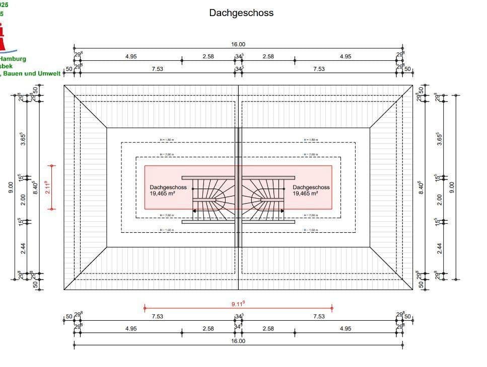 Prenájom domu 137 m², pozemek 322 m², Hamburg, Hamburg Prenájom domu 137 m², pozemek 322 m², Hamburg, Hamburg
