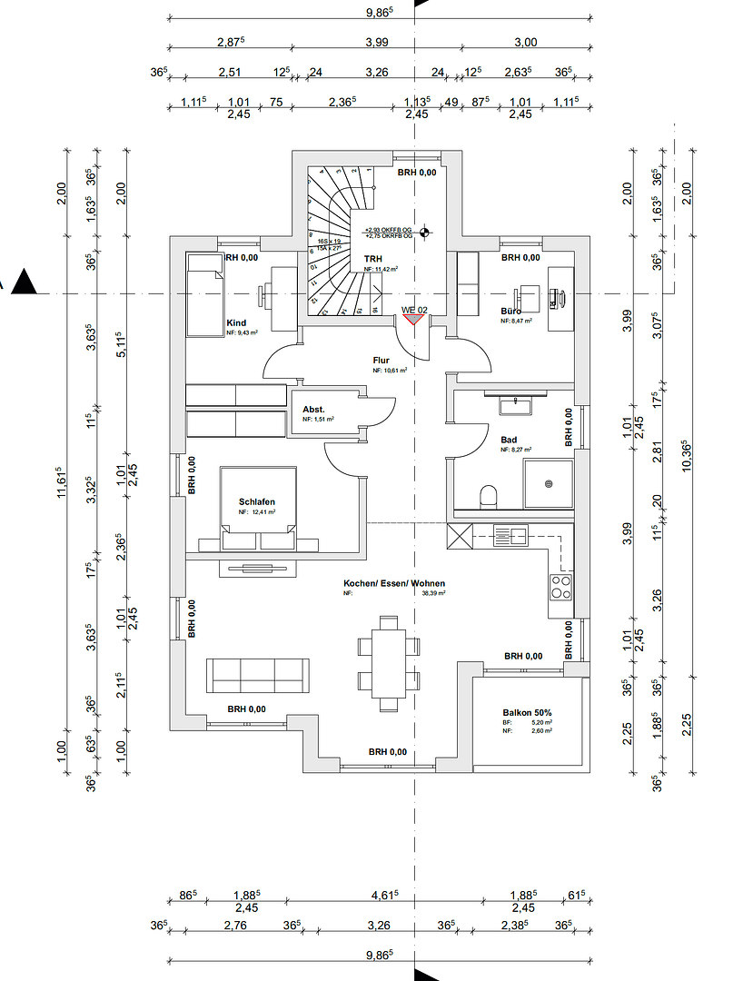 Predaj pozemku 1.175 m², Schillerstraße 17-19, Dornburg, Hesensko Predaj pozemku 1.175 m², Schillerstraße 17-19, Dornburg, Hesensko