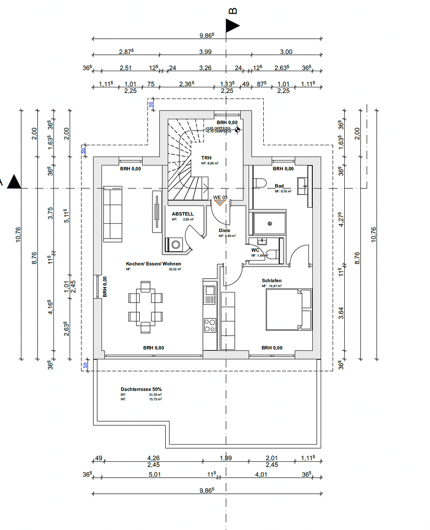 Predaj pozemku 1.175 m², Schillerstraße 17-19, Dornburg, Hesensko Predaj pozemku 1.175 m², Schillerstraße 17-19, Dornburg, Hesensko