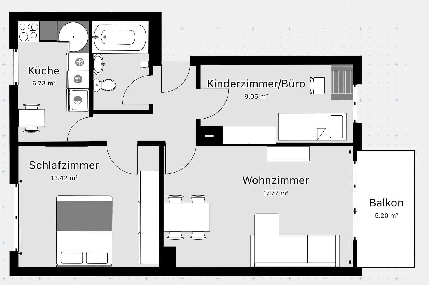 Predaj bytu 3-izbový 58 m², Neue Jakobstr. 23, Berlin, Berlín Predaj bytu 3-izbový 58 m², Neue Jakobstr. 23, Berlin, Berlín