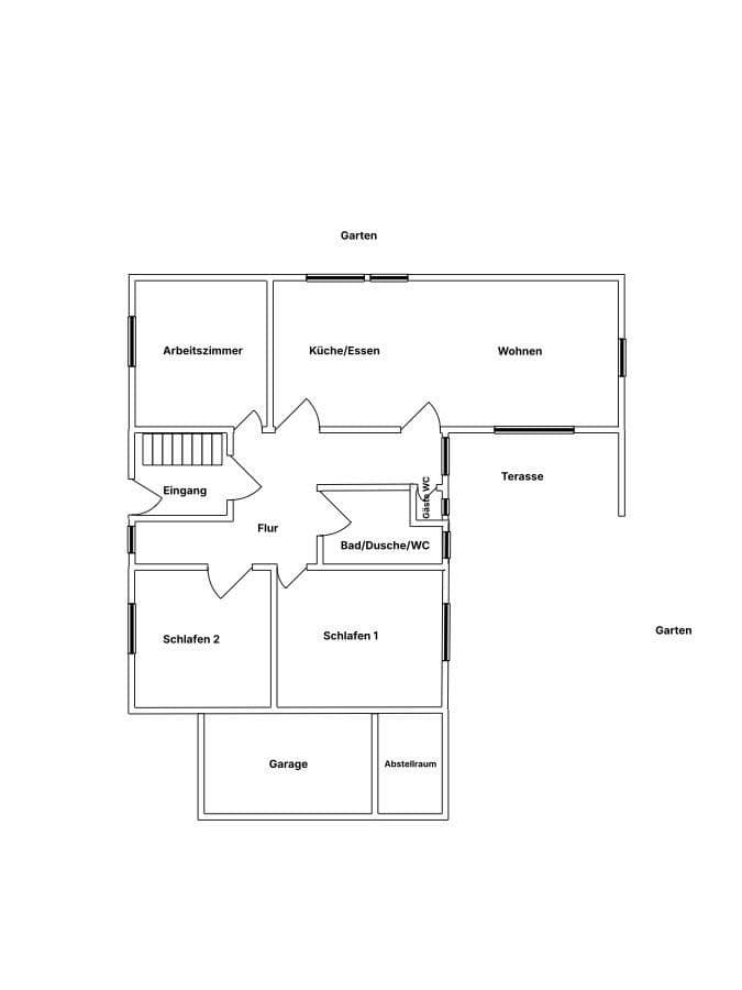 Prenájom domu 130 m², pozemek 813 m², Steinbergstr. 1, Heringen (Werra), Hesensko Prenájom domu 130 m², pozemek 813 m², Steinbergstr. 1, Heringen (Werra), Hesensko