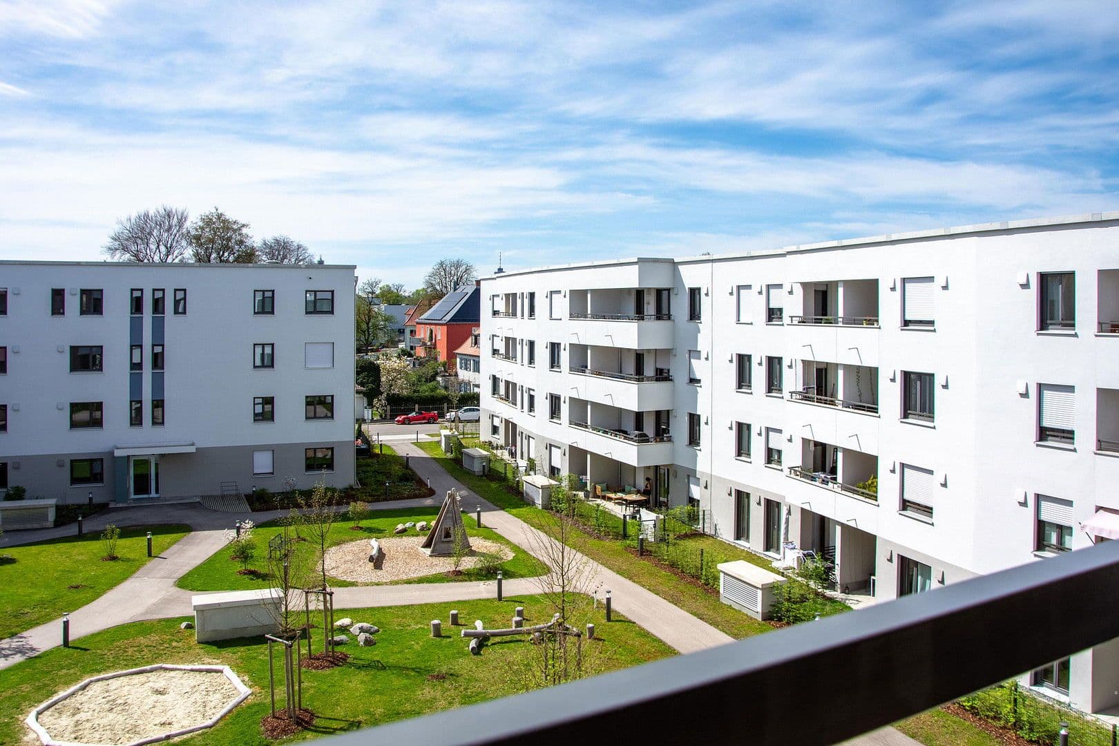 Prenájom bytu 4-izbový 108 m², Zimmererstr. 16, Augsburg, Bavorsko Prenájom bytu 4-izbový 108 m², Zimmererstr. 16, Augsburg, Bavorsko