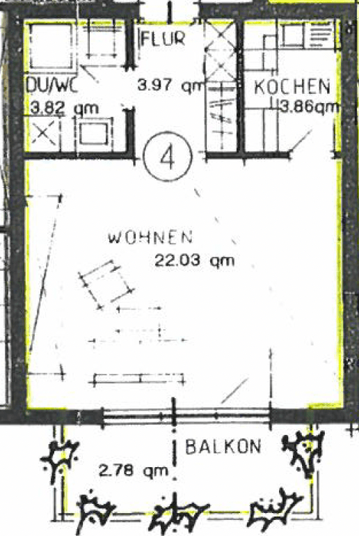 Predaj bytu 1-izbový 36 m², Stühlingen, Bádensko-Wurttembersko Predaj bytu 1-izbový 36 m², Stühlingen, Bádensko-Wurttembersko