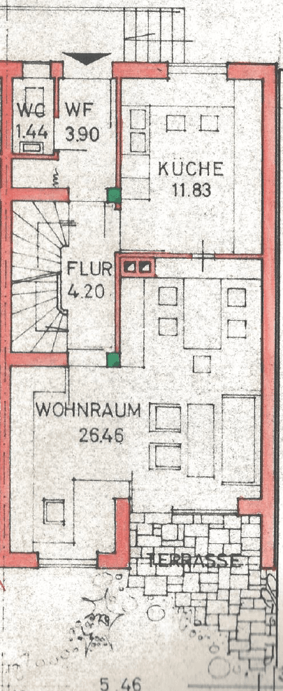 Predaj domu 124 m², pozemek 196 m², Fodermayrstr. 36, München-Moosach, Bavorsko Predaj domu 124 m², pozemek 196 m², Fodermayrstr. 36, München-Moosach, Bavorsko