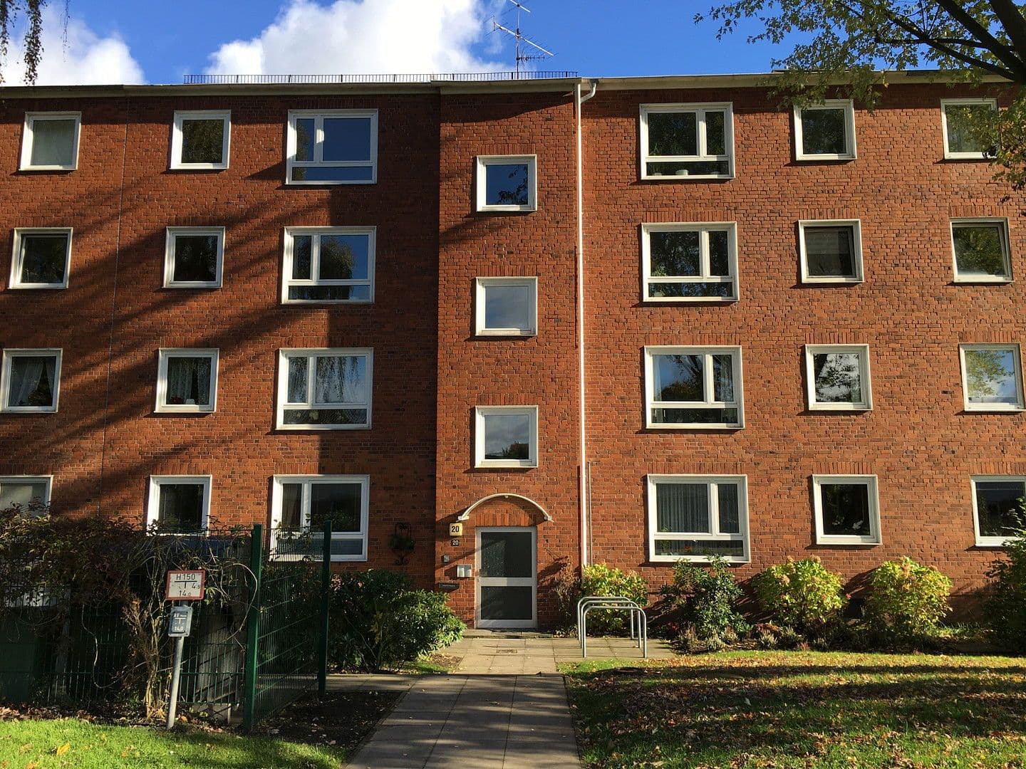 Prenájom bytu 3-izbový 67 m², Hamburg, Hamburg Prenájom bytu 3-izbový 67 m², Hamburg, Hamburg