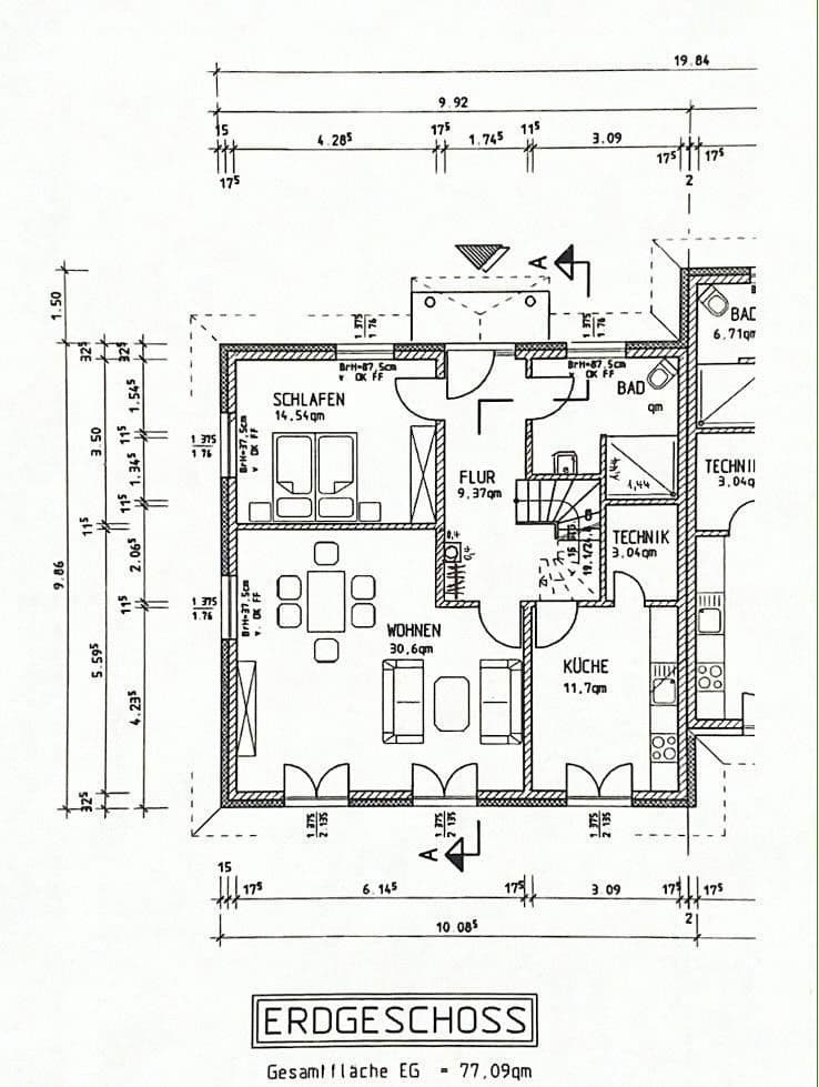 Predaj domu 134 m², pozemek 397 m², Boostedt, Šlezvicko-Holštajnsko Predaj domu 134 m², pozemek 397 m², Boostedt, Šlezvicko-Holštajnsko