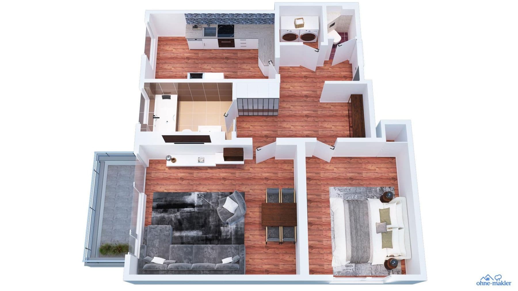 Predaj bytu 2-izbový 73 m², Richeystr. 55, Hamburg, Hamburg Predaj bytu 2-izbový 73 m², Richeystr. 55, Hamburg, Hamburg