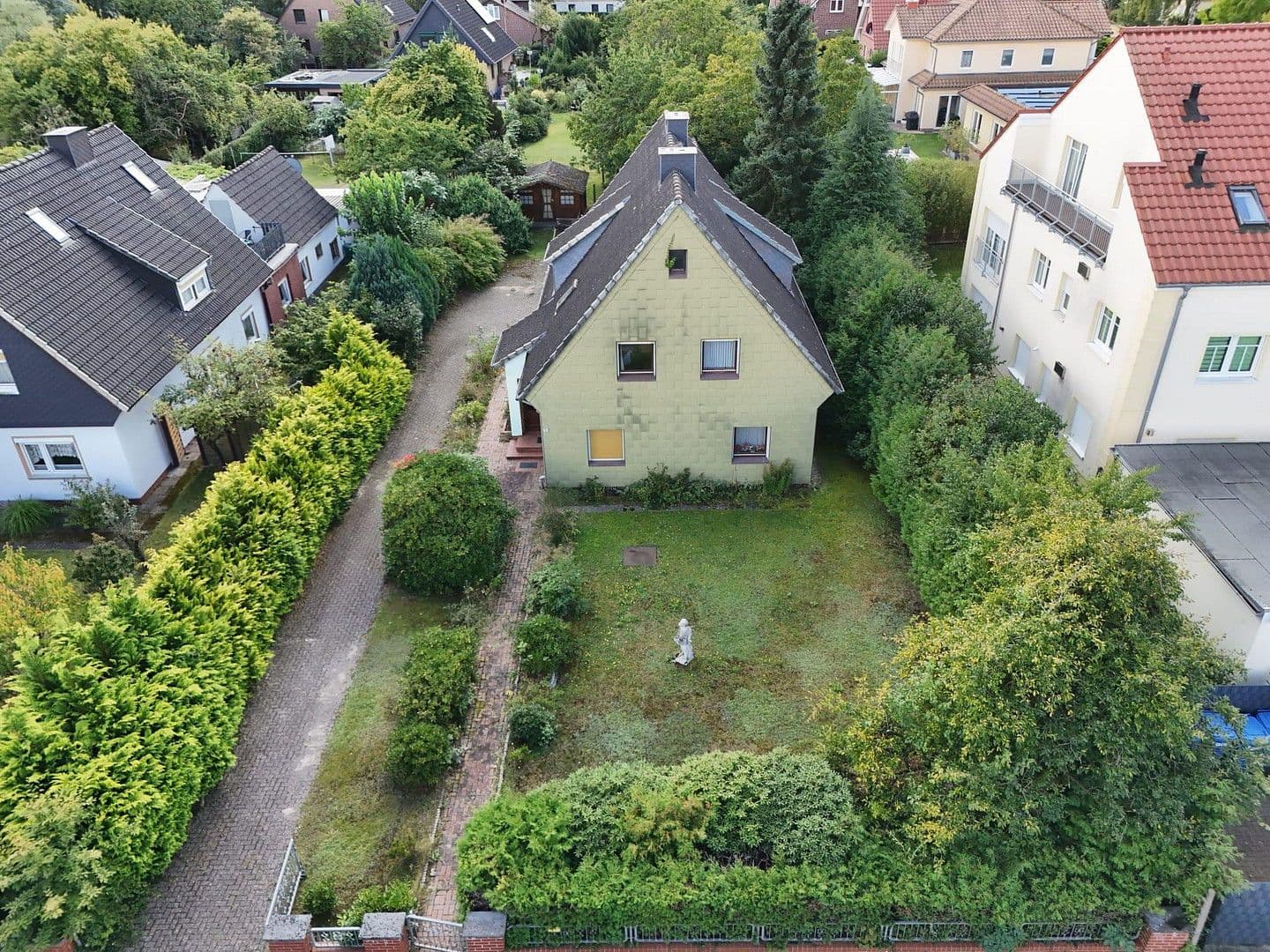 Predaj domu 150 m², pozemek 1.533 m², Achim, Dolné Sasko Predaj domu 150 m², pozemek 1.533 m², Achim, Dolné Sasko