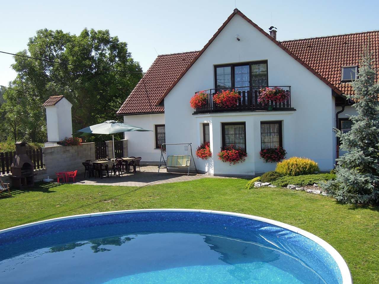 Prenájom rekreačného objektu, Krásná Hora nad Vltavou, Středočeský kraj Prenájom rekreačného objektu, Krásná Hora nad Vltavou, Středočeský kraj