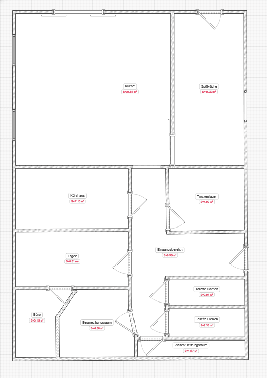 Prenájom nebytového priestoru 250 m², Rheine, Severné Porýnie - Westfálsko Prenájom nebytového priestoru 250 m², Rheine, Severné Porýnie - Westfálsko
