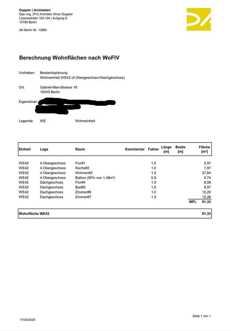 Predaj bytu 3-izbový 92 m², Gabriel-Max-Straße 18, Berlin, Berlín Predaj bytu 3-izbový 92 m², Gabriel-Max-Straße 18, Berlin, Berlín