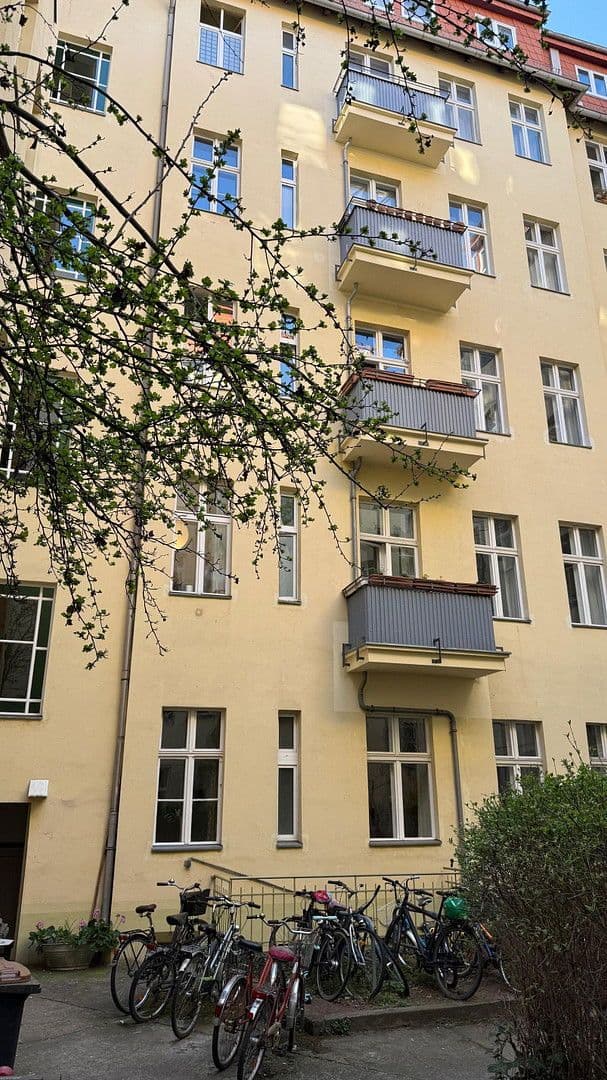 Predaj bytu 3-izbový 92 m², Gabriel-Max-Straße 18, Berlin, Berlín Predaj bytu 3-izbový 92 m², Gabriel-Max-Straße 18, Berlin, Berlín