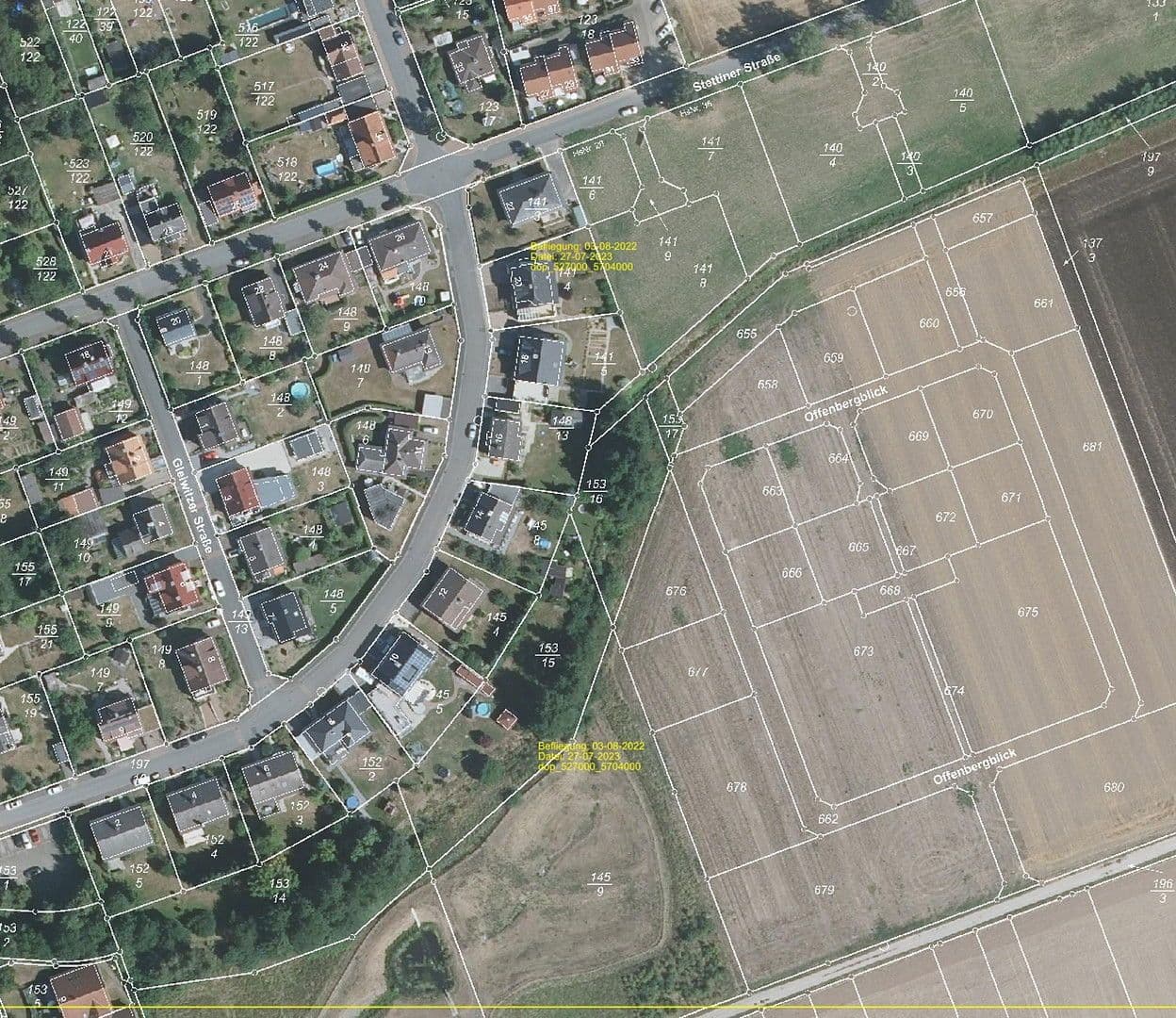 Predaj pozemku 496 m², Offenbergblick 16, Hofgeismar, Hesensko Predaj pozemku 496 m², Offenbergblick 16, Hofgeismar, Hesensko