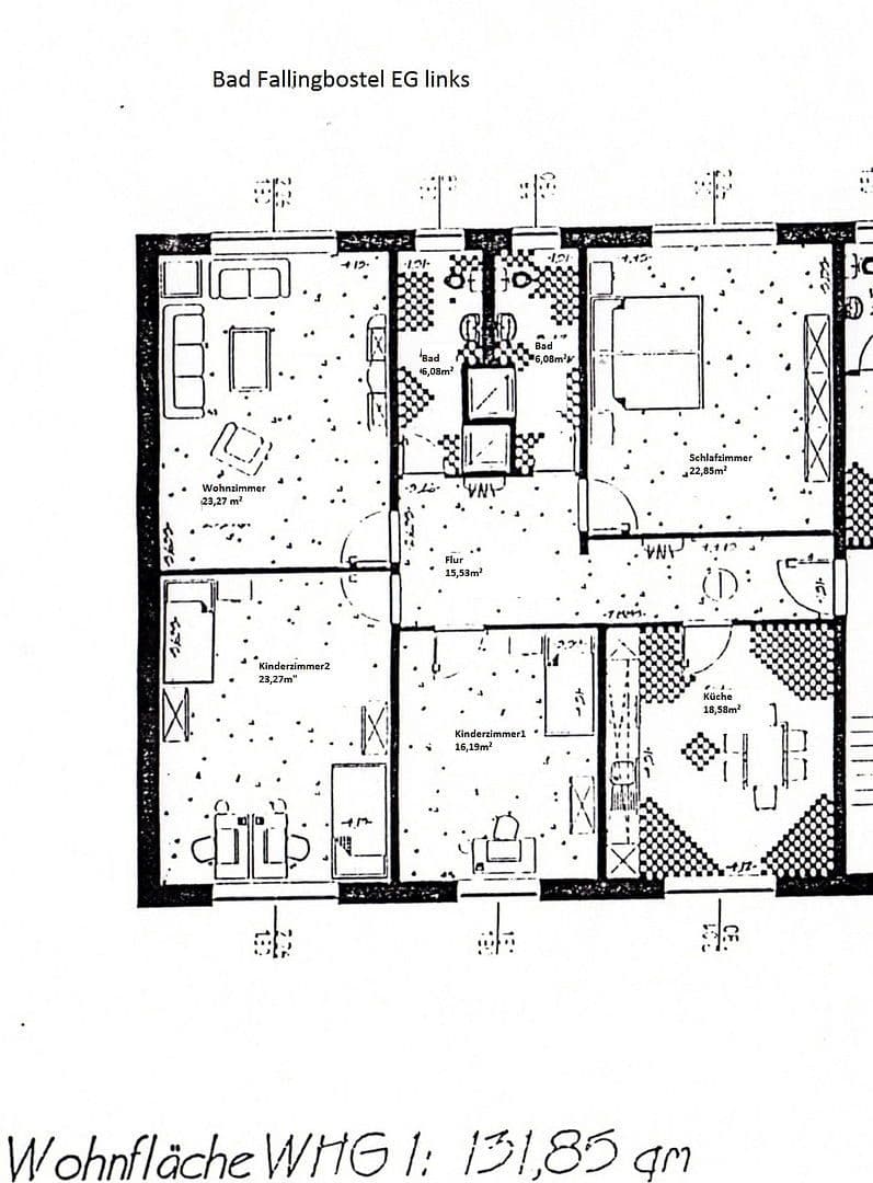 Predaj domu 1.900 m², pozemek 1.900 m², Heidmarkstr. 28, Bad Fallingbostel, Dolné Sasko Predaj domu 1.900 m², pozemek 1.900 m², Heidmarkstr. 28, Bad Fallingbostel, Dolné Sasko