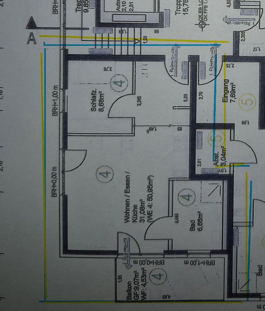 Predaj bytu 2-izbový 51 m², Ludwigshafen, Porýnie-Falcko Predaj bytu 2-izbový 51 m², Ludwigshafen, Porýnie-Falcko