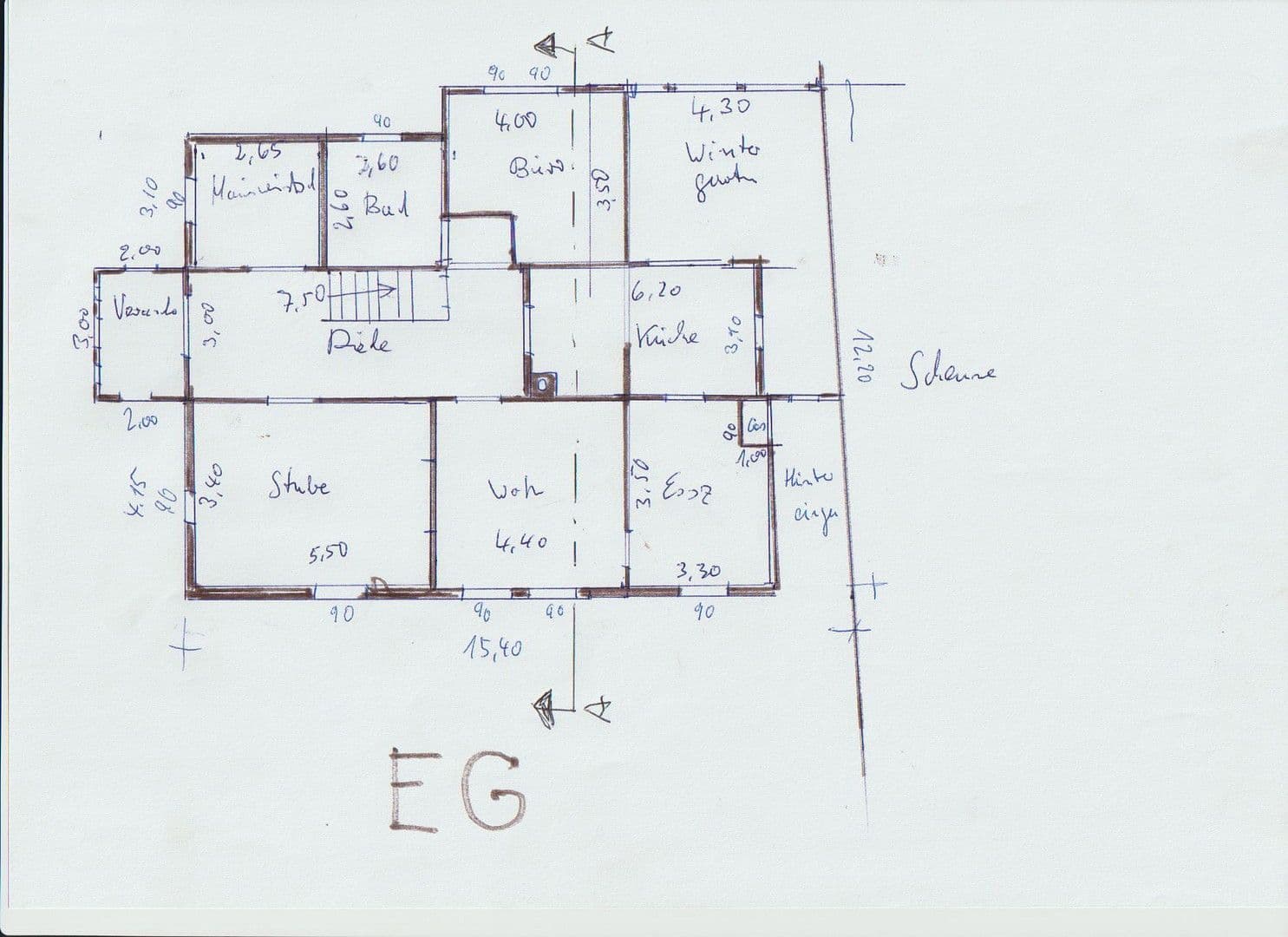 Predaj domu 200 m², pozemek 1.220 m², Hessisch Oldendorf, Dolné Sasko Predaj domu 200 m², pozemek 1.220 m², Hessisch Oldendorf, Dolné Sasko
