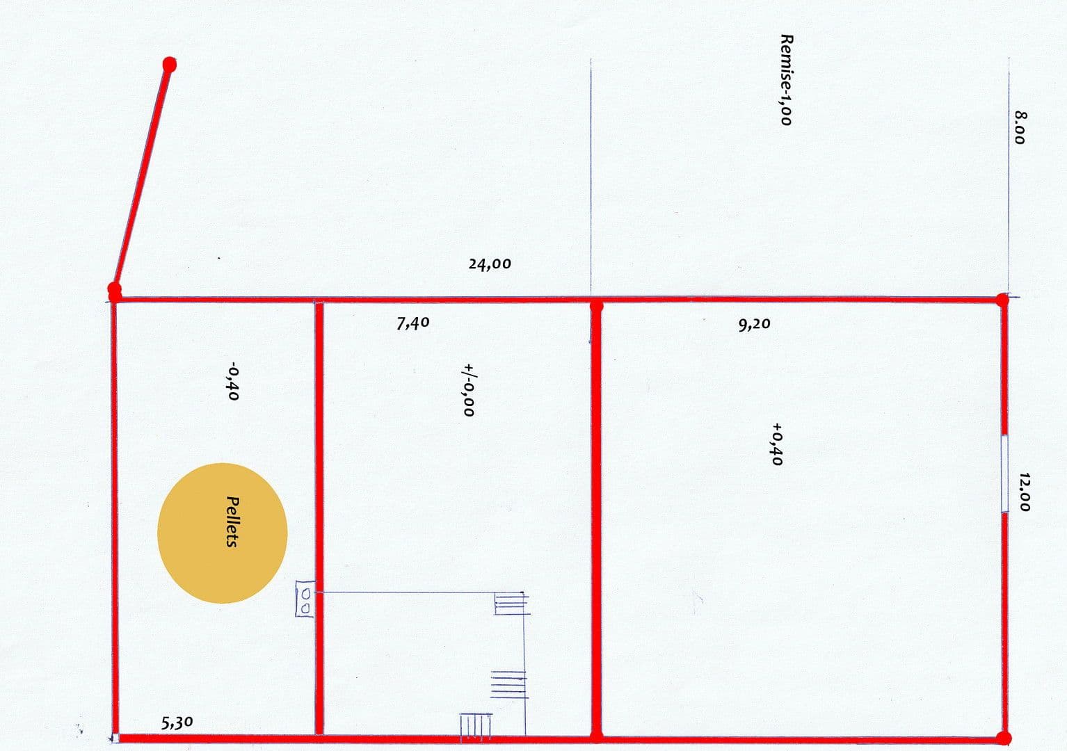 Predaj domu 200 m², pozemek 1.220 m², Hessisch Oldendorf, Dolné Sasko Predaj domu 200 m², pozemek 1.220 m², Hessisch Oldendorf, Dolné Sasko