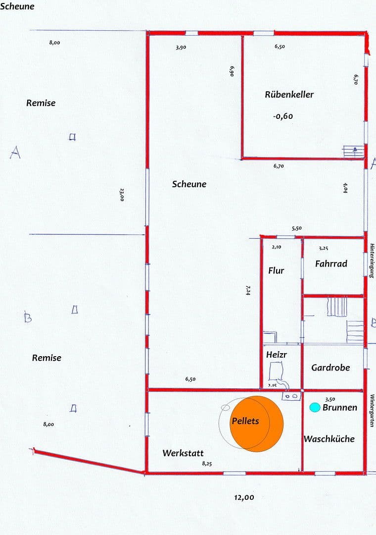 Predaj domu 200 m², pozemek 1.220 m², Hessisch Oldendorf, Dolné Sasko Predaj domu 200 m², pozemek 1.220 m², Hessisch Oldendorf, Dolné Sasko