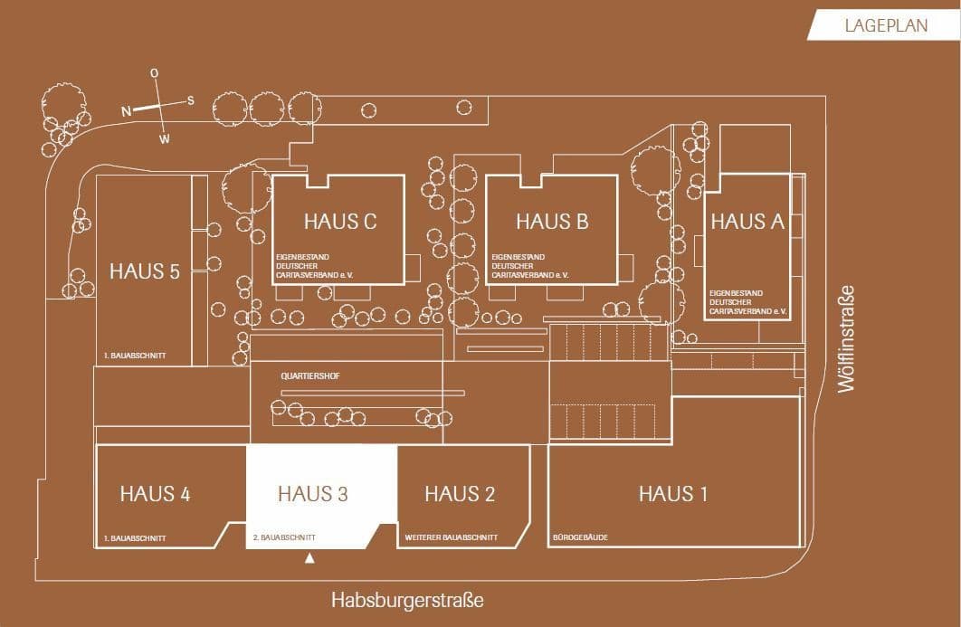 Prenájom bytu 2-izbový 45 m², Habsburger Straße 97, Freiburg, Bádensko-Wurttembersko Prenájom bytu 2-izbový 45 m², Habsburger Straße 97, Freiburg, Bádensko-Wurttembersko