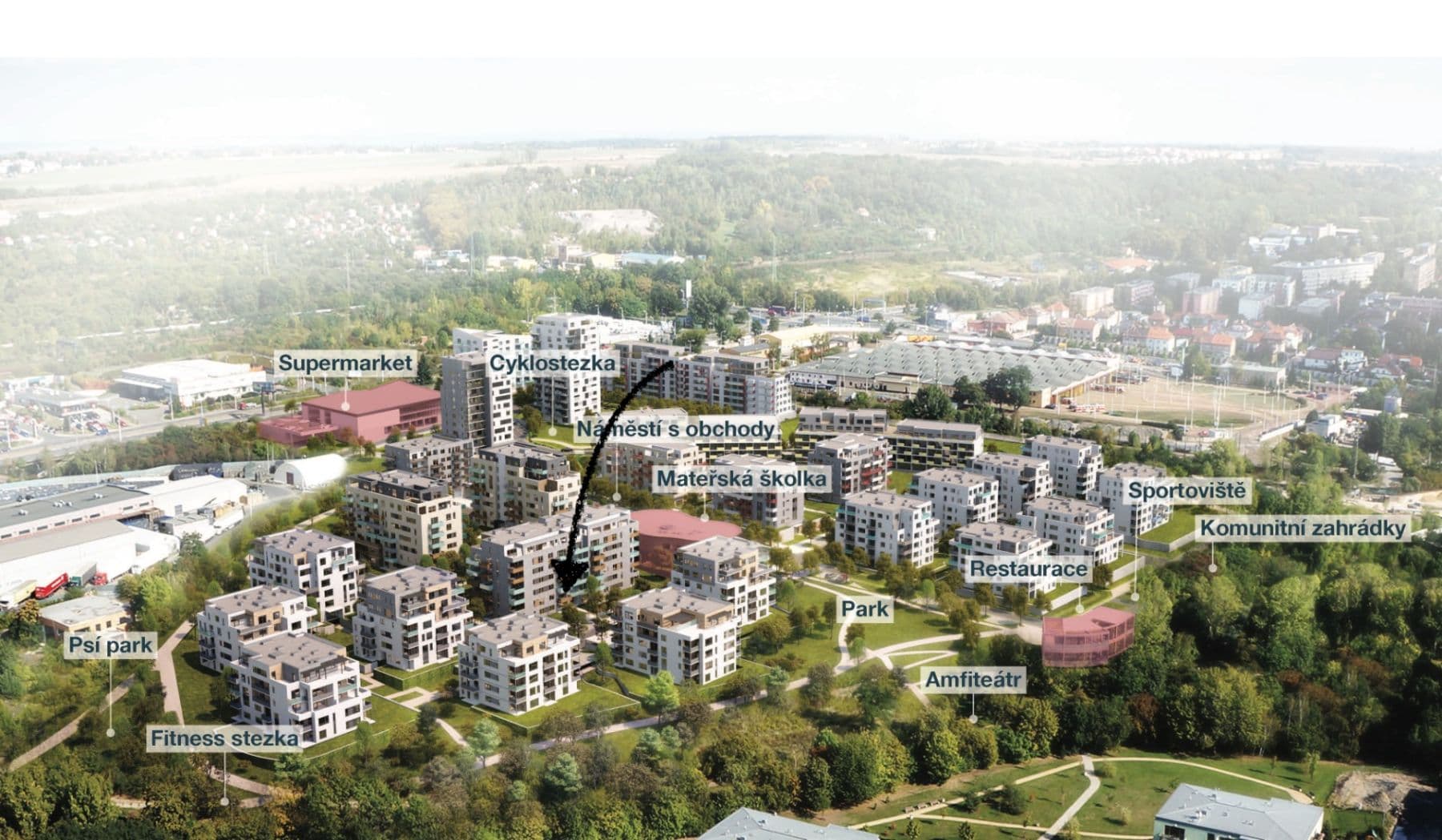 Prenájom bytu 2-izbový 54 m², Waltariho, Praha, Praha Prenájom bytu 2-izbový 54 m², Waltariho, Praha, Praha