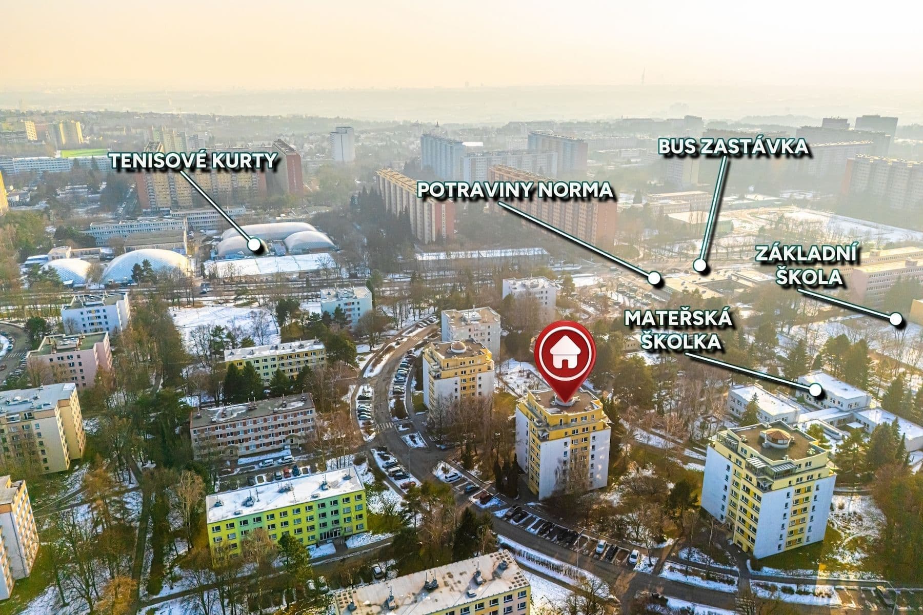 Predaj bytu 2-izbový 69 m², Šimůnkova, Praha, Praha Predaj bytu 2-izbový 69 m², Šimůnkova, Praha, Praha