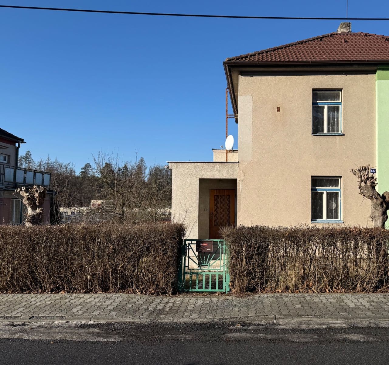 Predaj domu 80 m², pozemek 430 m², Okružní, Zruč nad Sázavou, Středočeský kraj Predaj domu 80 m², pozemek 430 m², Okružní, Zruč nad Sázavou, Středočeský kraj