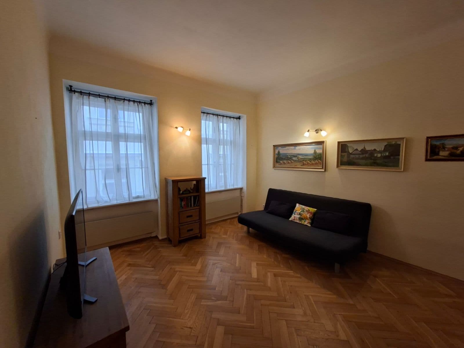 Predaj bytu 2-izbový 50 m², Haštalská, Praha, Praha Predaj bytu 2-izbový 50 m², Haštalská, Praha, Praha