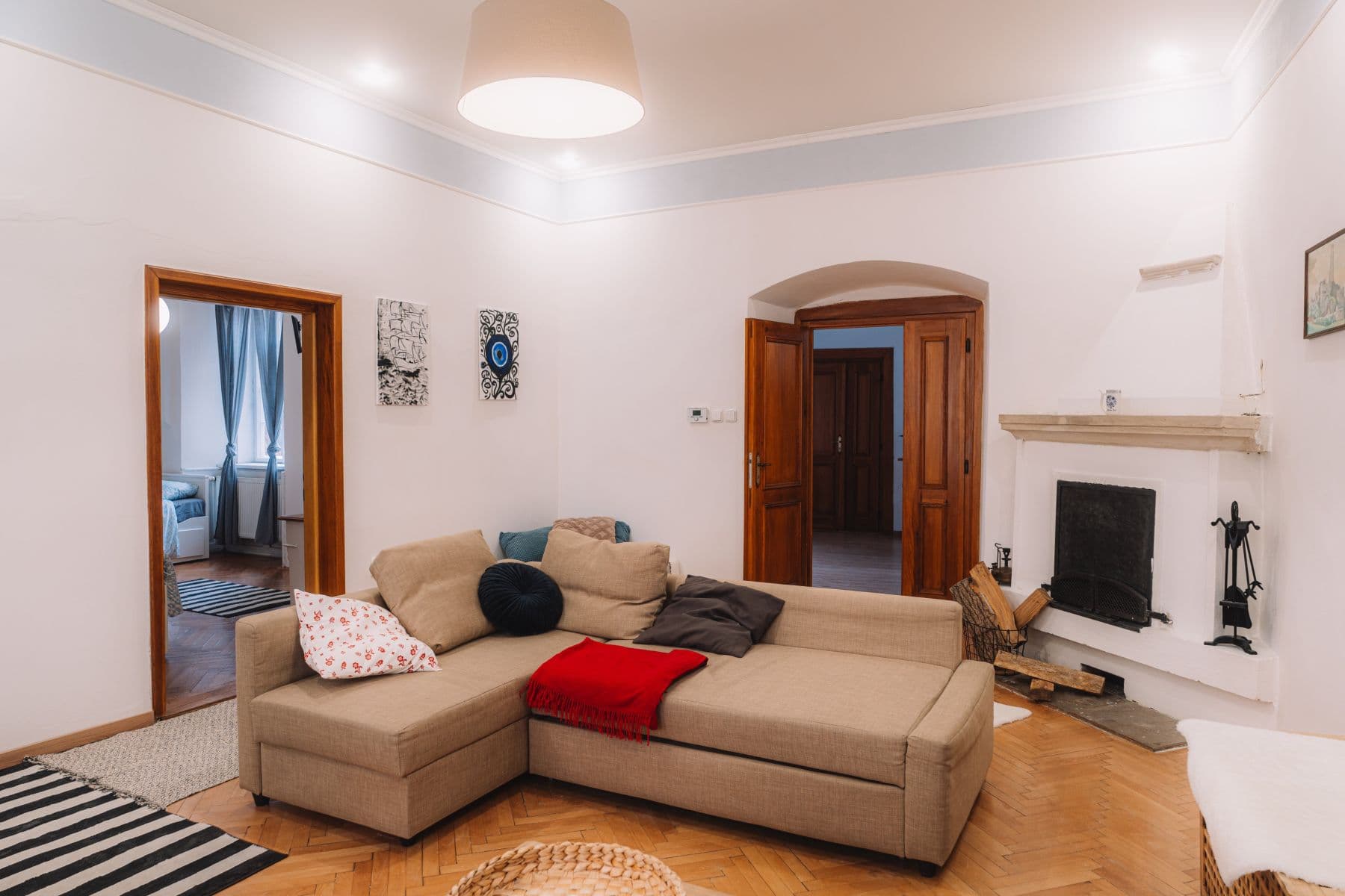 Prenájom bytu 110 m², Jilská, Praha, Praha Prenájom bytu 110 m², Jilská, Praha, Praha