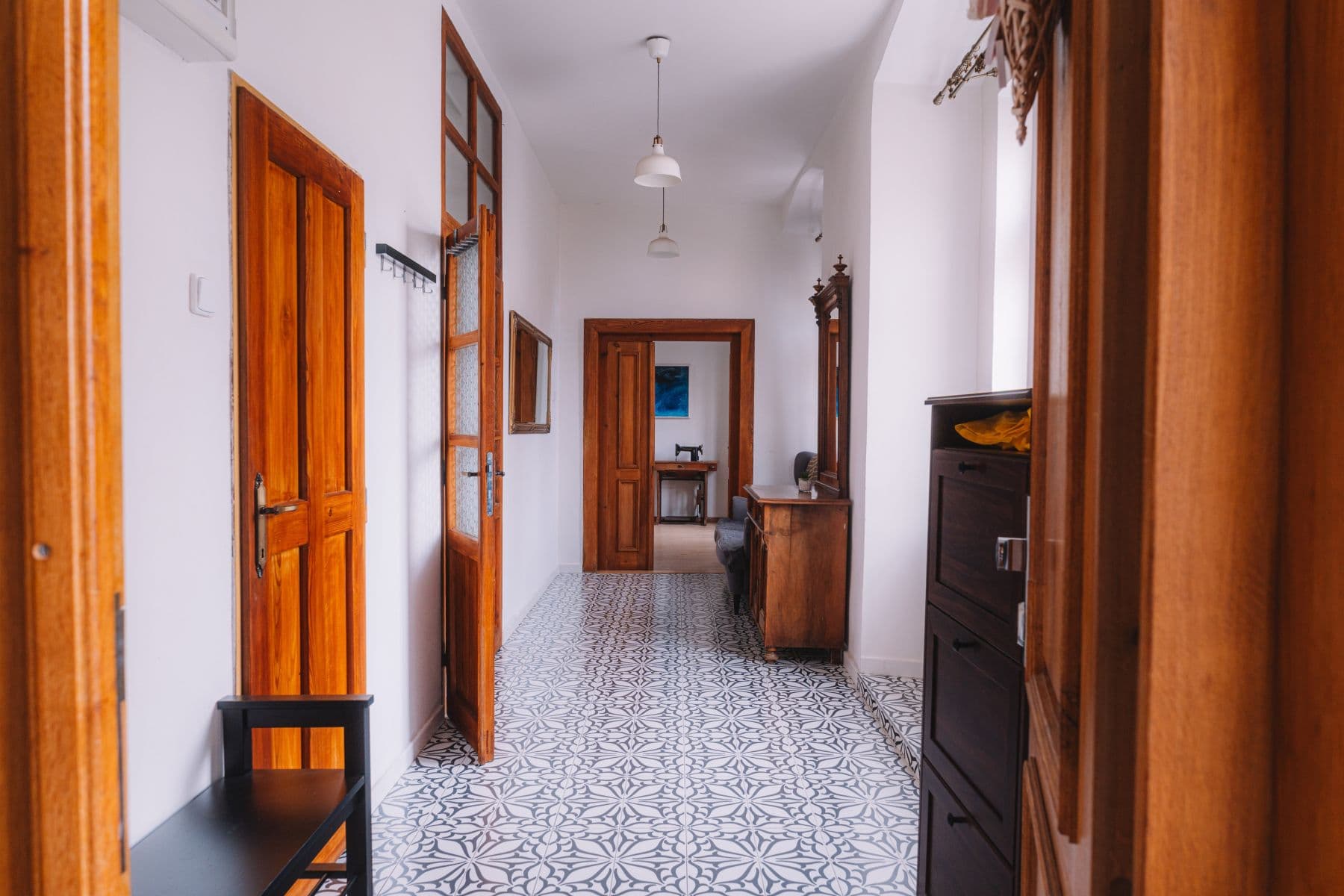 Prenájom bytu 110 m², Jilská, Praha, Praha Prenájom bytu 110 m², Jilská, Praha, Praha