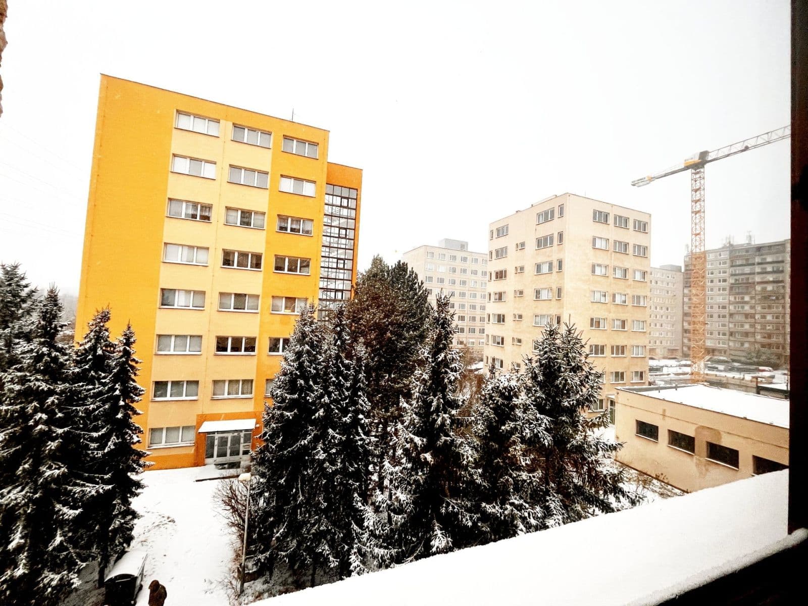 Prenájom bytu 1-izbový 20 m², Na okruhu, Praha, Praha Prenájom bytu 1-izbový 20 m², Na okruhu, Praha, Praha