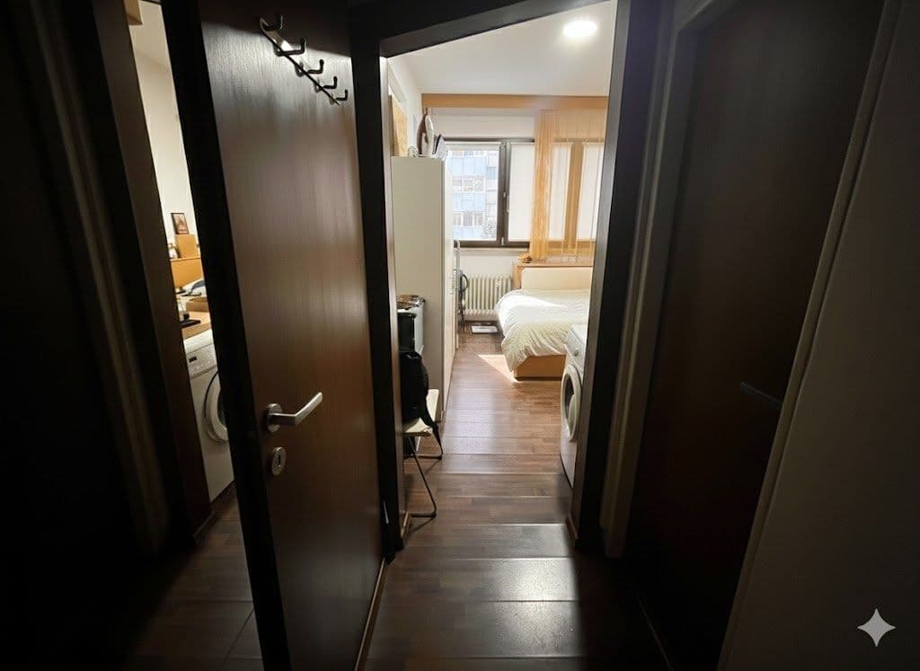 Prenájom bytu 1-izbový 20 m², Na okruhu, Praha, Praha Prenájom bytu 1-izbový 20 m², Na okruhu, Praha, Praha