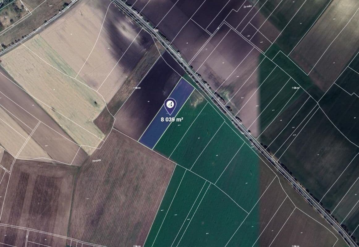 Predaj pozemku 19.238 m², Kostelní Hlavno, Středočeský kraj Predaj pozemku 19.238 m², Kostelní Hlavno, Středočeský kraj