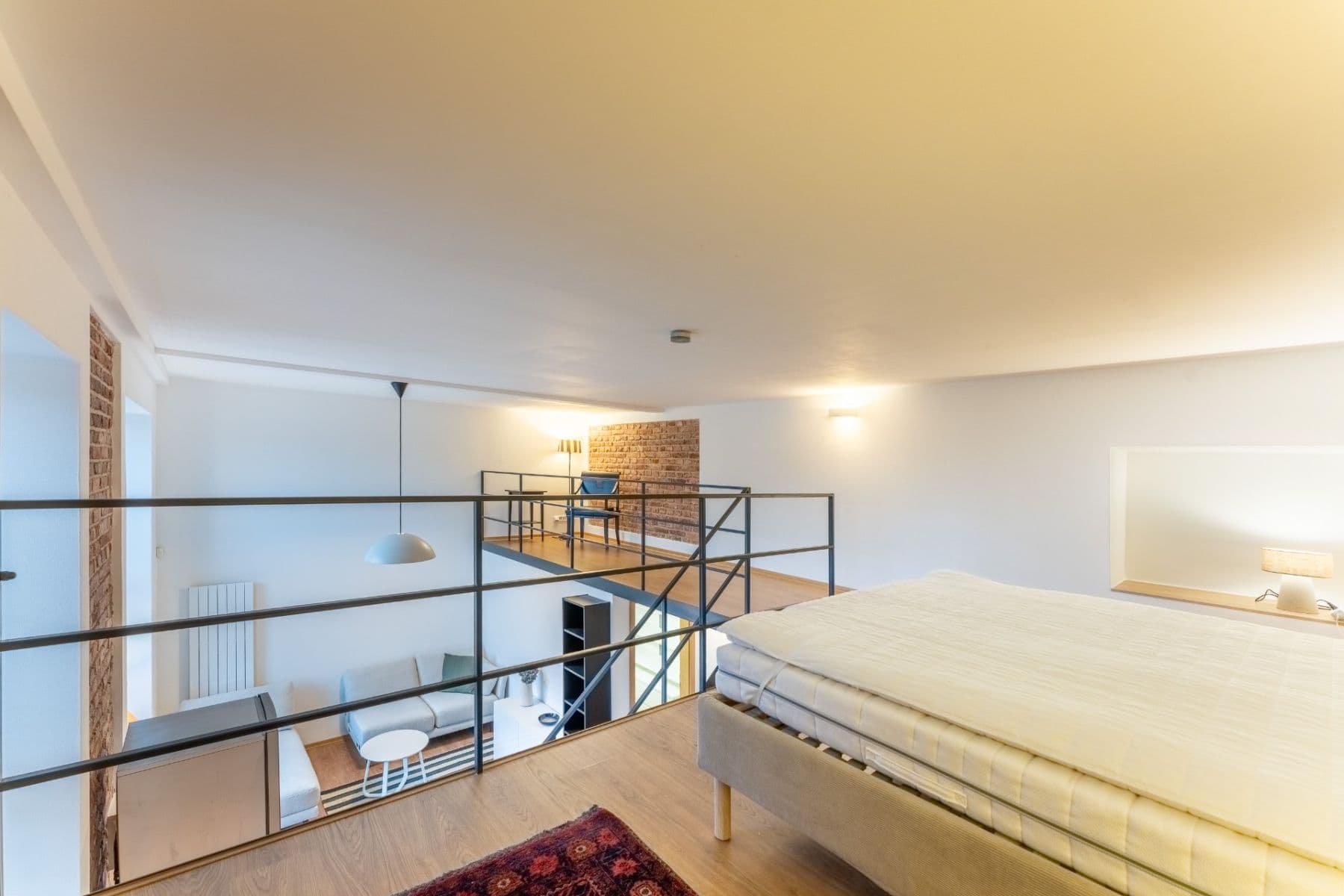 Prenájom bytu 2-izbový 56 m², Zenklova, Praha, Praha Prenájom bytu 2-izbový 56 m², Zenklova, Praha, Praha