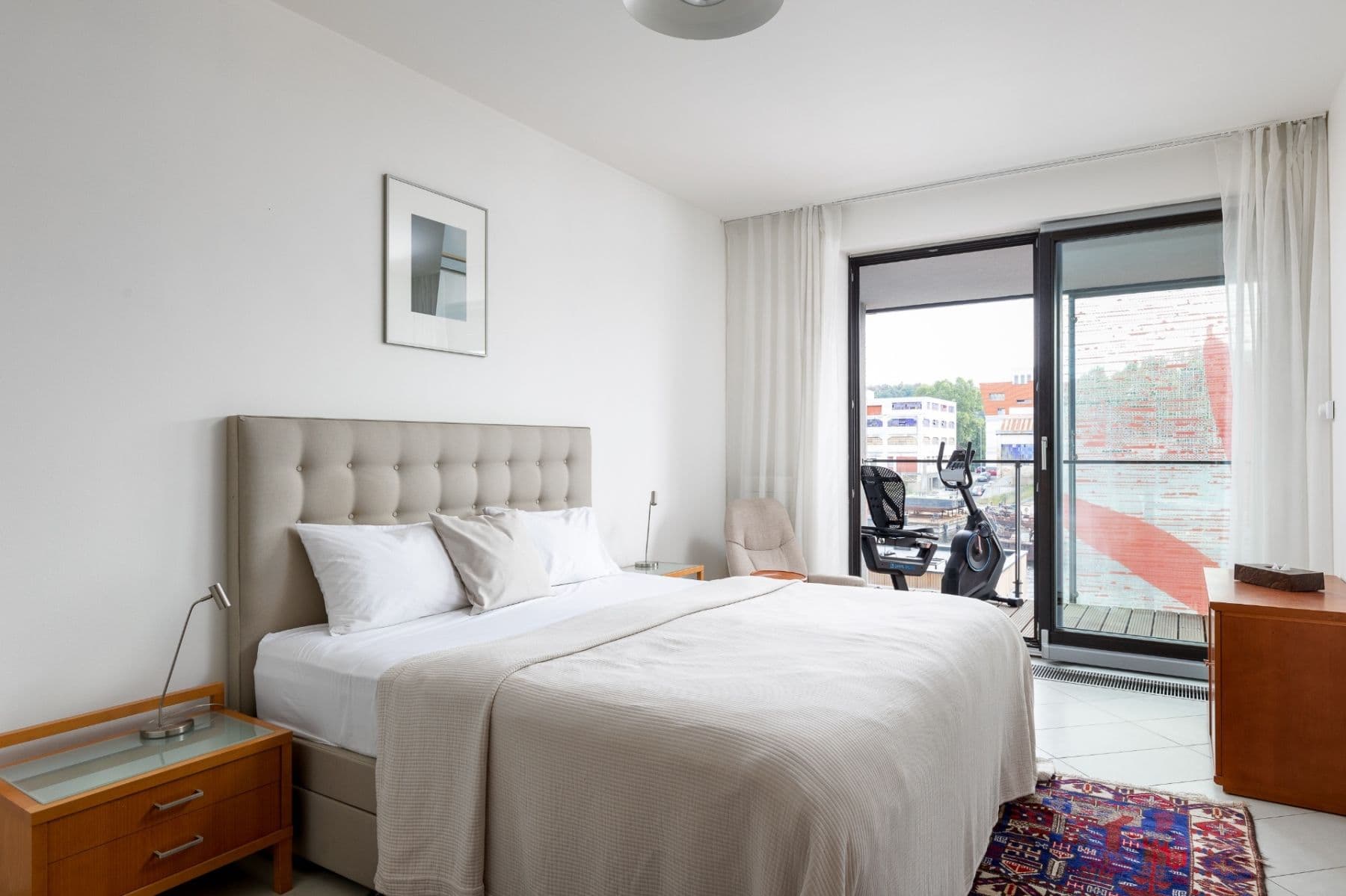 Prenájom bytu 2-izbový 70 m², V přístavu, Praha, Praha Prenájom bytu 2-izbový 70 m², V přístavu, Praha, Praha