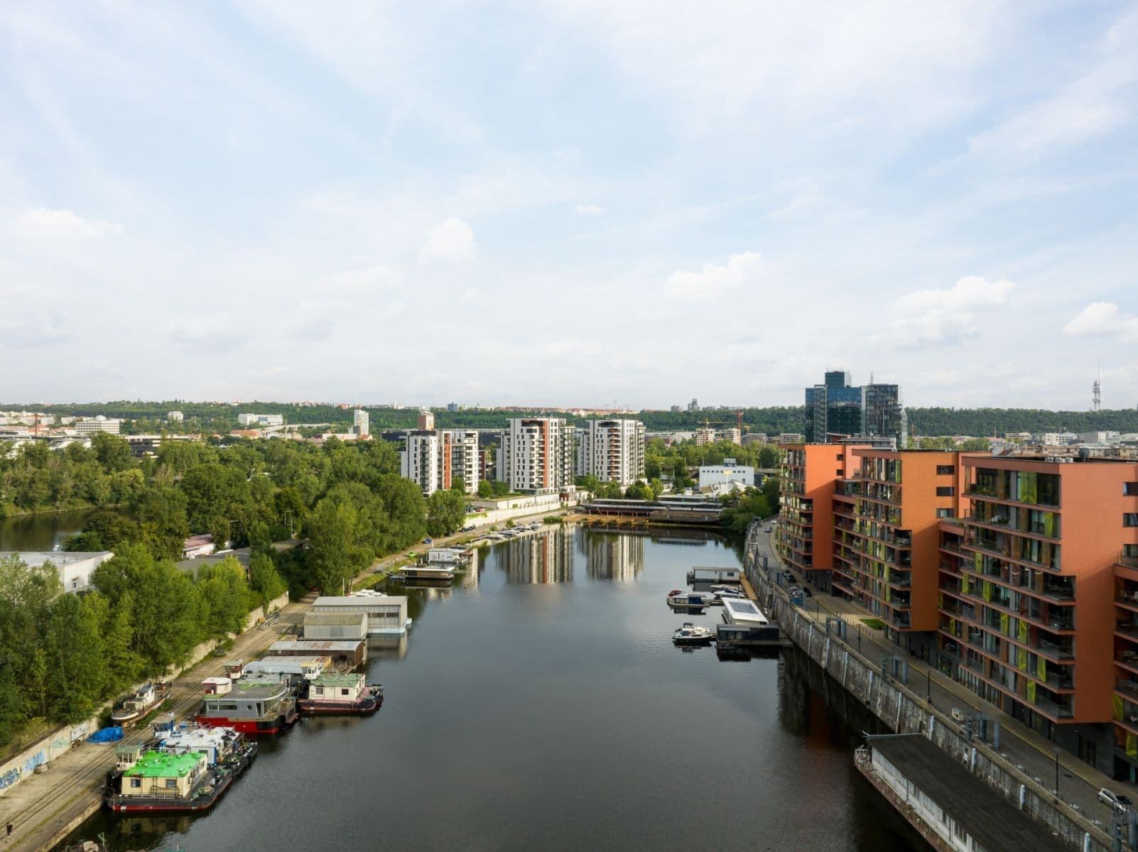 Prenájom bytu 2-izbový 70 m², V přístavu, Praha, Praha Prenájom bytu 2-izbový 70 m², V přístavu, Praha, Praha