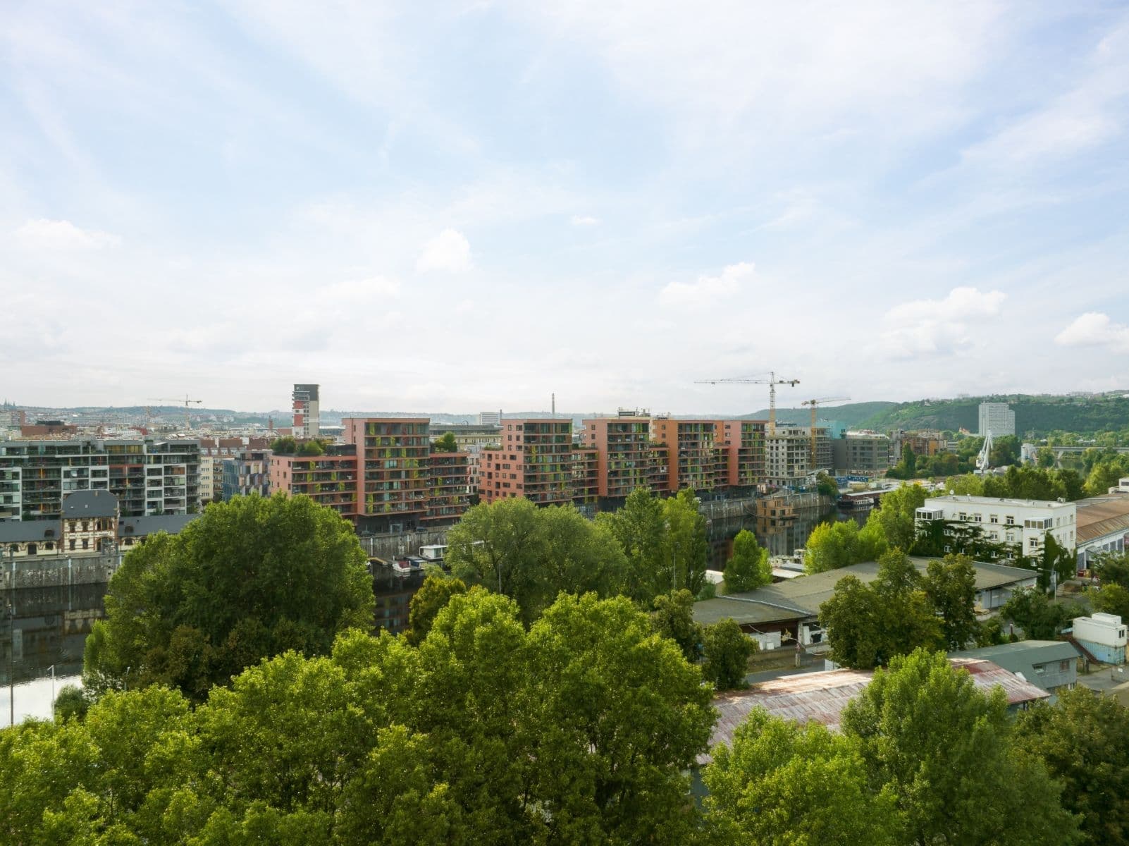 Prenájom bytu 2-izbový 70 m², V přístavu, Praha, Praha Prenájom bytu 2-izbový 70 m², V přístavu, Praha, Praha