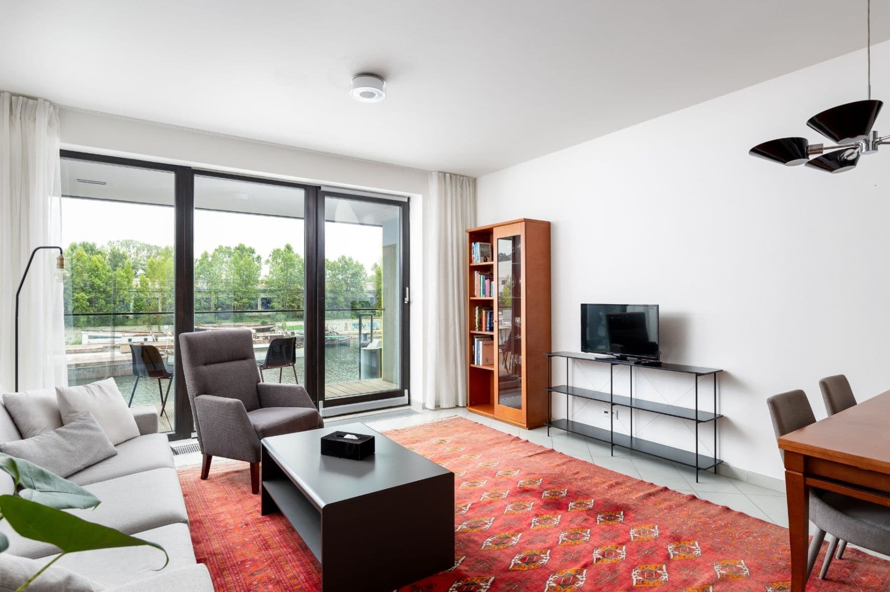 Prenájom bytu 2-izbový 70 m², V přístavu, Praha, Praha Prenájom bytu 2-izbový 70 m², V přístavu, Praha, Praha