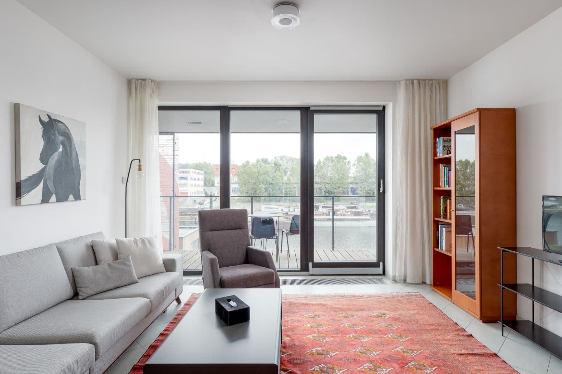 Prenájom bytu 2-izbový 70 m², V přístavu, Praha, Praha Prenájom bytu 2-izbový 70 m², V přístavu, Praha, Praha