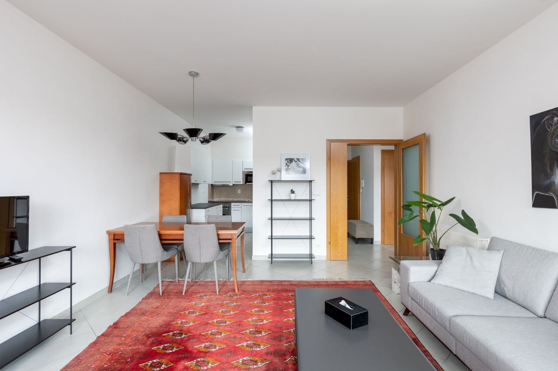 Prenájom bytu 2-izbový 70 m², V přístavu, Praha, Praha Prenájom bytu 2-izbový 70 m², V přístavu, Praha, Praha