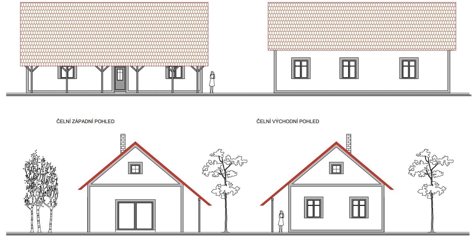Predaj domu 150 m², pozemek 550 m², Bačalky, Královéhradecký kraj Predaj domu 150 m², pozemek 550 m², Bačalky, Královéhradecký kraj