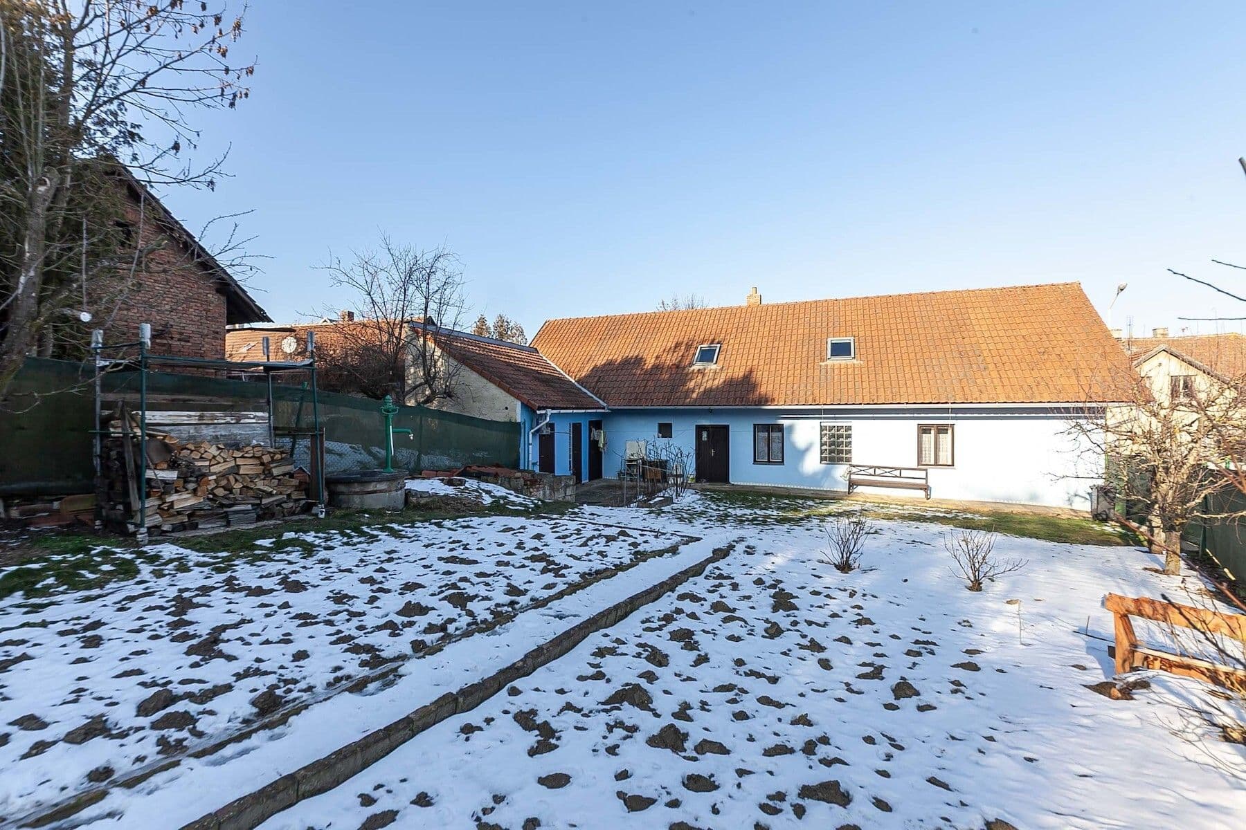 Predaj domu 180 m², pozemek 449 m², Chroustov, Středočeský kraj Predaj domu 180 m², pozemek 449 m², Chroustov, Středočeský kraj
