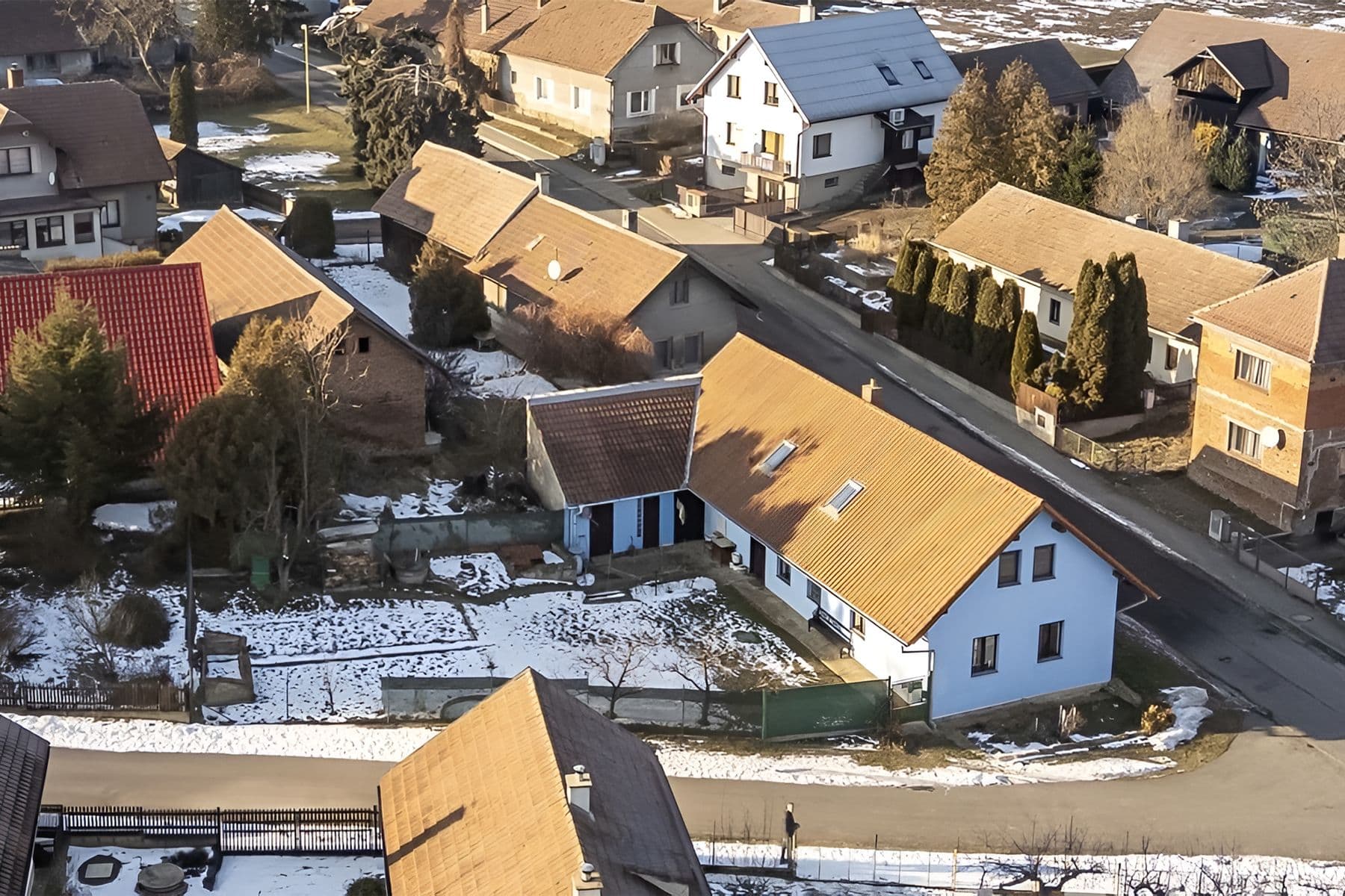 Predaj domu 180 m², pozemek 449 m², Chroustov, Středočeský kraj Predaj domu 180 m², pozemek 449 m², Chroustov, Středočeský kraj