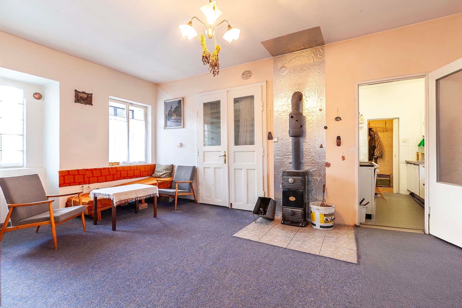 Predaj domu 180 m², pozemek 449 m², Chroustov, Středočeský kraj Predaj domu 180 m², pozemek 449 m², Chroustov, Středočeský kraj