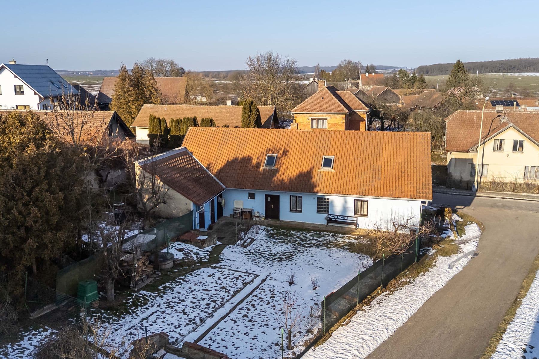 Predaj domu 180 m², pozemek 449 m², Chroustov, Středočeský kraj Predaj domu 180 m², pozemek 449 m², Chroustov, Středočeský kraj