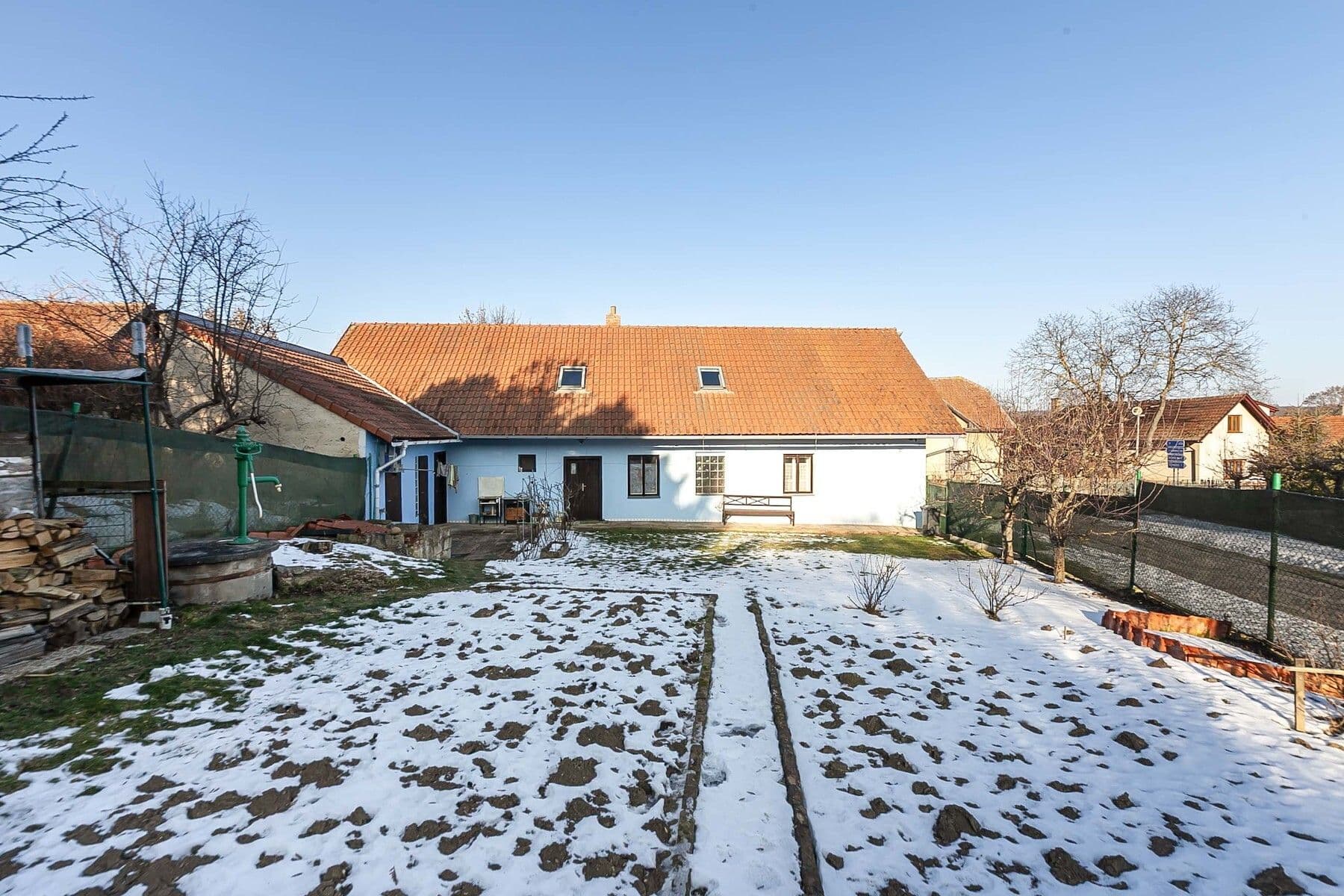 Predaj domu 180 m², pozemek 449 m², Chroustov, Středočeský kraj Predaj domu 180 m², pozemek 449 m², Chroustov, Středočeský kraj