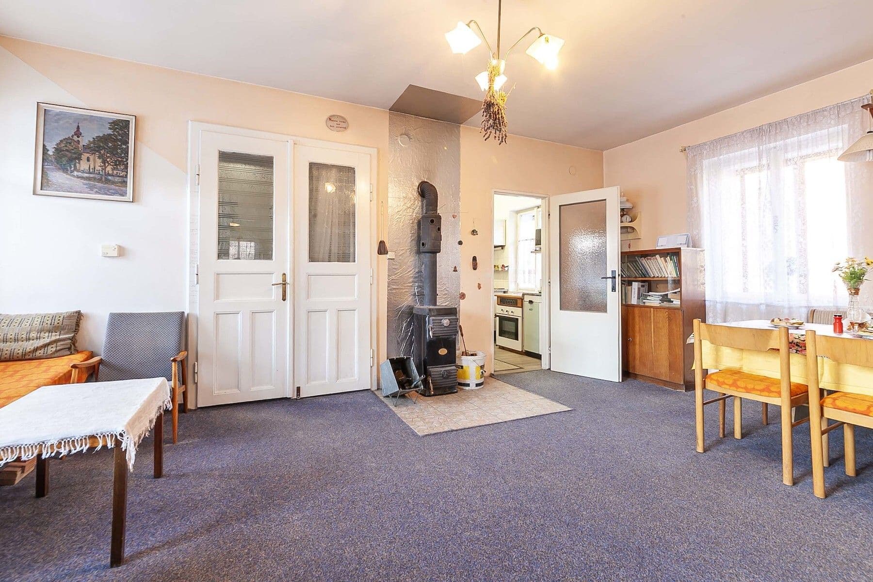 Predaj domu 180 m², pozemek 449 m², Chroustov, Středočeský kraj Predaj domu 180 m², pozemek 449 m², Chroustov, Středočeský kraj