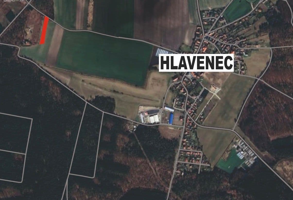 Predaj pozemku 4.717 m², Hlavenec, Středočeský kraj Predaj pozemku 4.717 m², Hlavenec, Středočeský kraj
