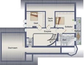 Prenájom domu 179 m², pozemek 800 m², Am Vogelberg 4, Altusried, Bavorsko Prenájom domu 179 m², pozemek 800 m², Am Vogelberg 4, Altusried, Bavorsko