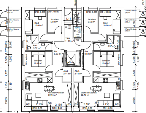 Prenájom bytu 4-izbový 66 m², Berliner Straße 59, Ibbenbüren, Severné Porýnie - Westfálsko Prenájom bytu 4-izbový 66 m², Berliner Straße 59, Ibbenbüren, Severné Porýnie - Westfálsko